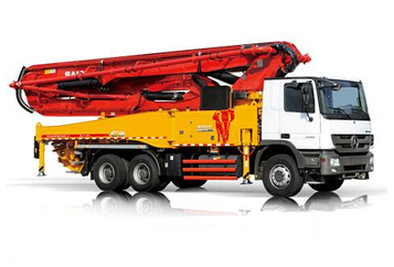 三一重工SY5330THB 470C-8S混凝土輸送泵車高清圖 - 外觀