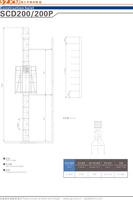 浙江建机SCD200/200P施工升降机高清图 - 外观