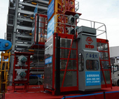 廣西建工 SC200/200 變頻式施工升降機(jī)