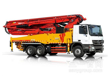 三一重工SY5336THB 470C-8S47米C8系列混凝土泵車高清圖 - 外觀
