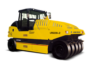 国机洛建 LRS230-2/226-2 光面轮胎压路机