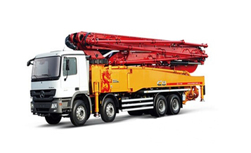 三一重工SY5423THB 560C-856米C8系列混凝土泵車高清圖 - 外觀