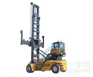 三一重工SDCY90K6C2集裝箱空箱堆高機高清圖 - 外觀