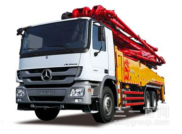 三一重工SY5282THB 370C-837米C8系列混凝土泵車高清圖 - 外觀
