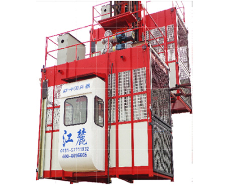 江麓SC200/200B变频调速系列施工升降机