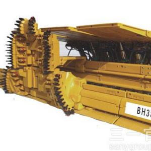 三一重工BH38/2×400刨煤机高清图 - 外观
