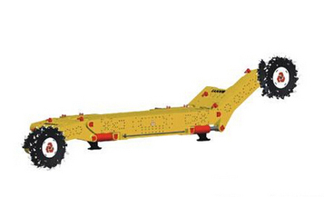 三一重工MG2×160/730-WD700系列采煤機高清圖 - 外觀