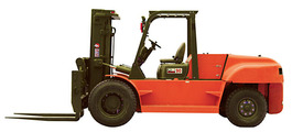 大連叉車 CPCD100 平衡重式內(nèi)燃叉車(8-10噸)