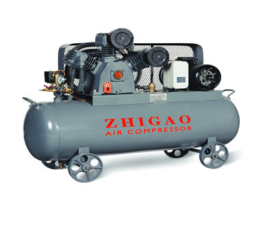 誌高ZG-200工業活塞式空氣壓縮機高清圖 - 外觀