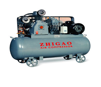 誌高ZGH-200工業活塞式空氣壓縮機高清圖 - 外觀