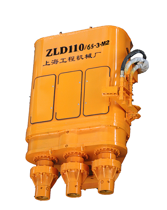 上工机械ZLD110/65-3-M2三轴式连续墙钻孔机高清图 - 外观