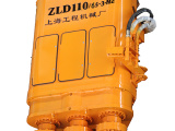 上工机械ZLD110/65-3-M2三轴式连续墙钻孔机高清图 - 外观