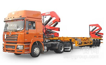 三一重工SY9401TZX 3504自裝卸車高清圖 - 外觀