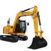 JCBJS85履带式液压挖掘机
