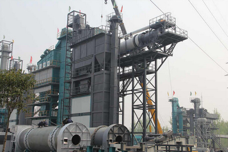 亚龙筑机RAP600沥青混合料厂拌热再生设备