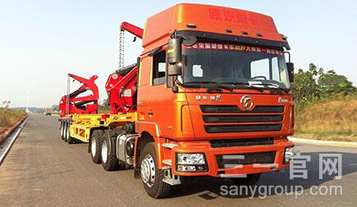 三一重工SY9401TZX 3503自裝卸車高清圖 - 外觀