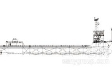 三一重工甲板運輸船海工裝備高清圖 - 外觀