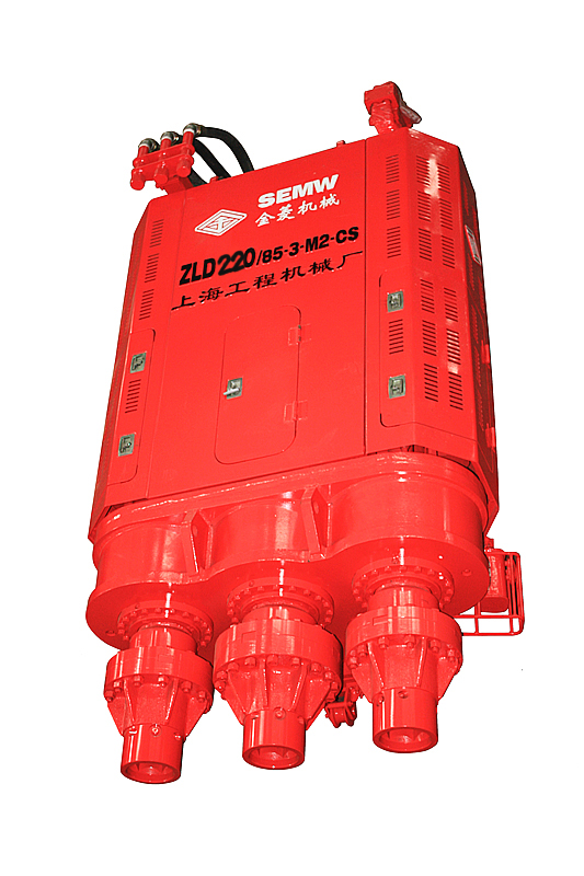上工機械ZLD220/85-3-M2-CS超級三軸式連續牆鑽孔機高清圖 - 外觀