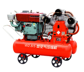 志高 W2.8/5 礦用空壓機(jī)