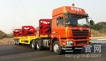 三一重工SY9400TZX 3501自裝卸車高清圖 - 外觀