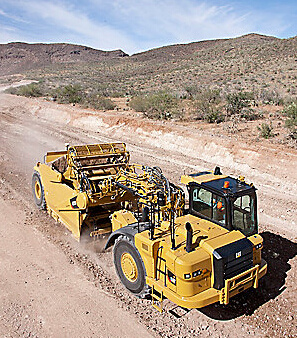 卡特彼勒CAT®623H輪式推土機式鏟運機參數