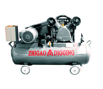誌高ZG-55工業活塞式空氣壓縮機高清圖 - 外觀