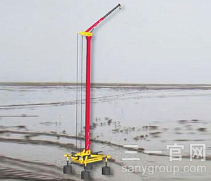 三一重工SYTQ100-H兩棲起重機兩棲施工裝備高清圖 - 外觀