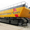 三一重工SYTY90两栖运输车两栖施工装备