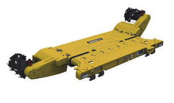 三一重工MG160/385-PWD400系列采煤機高清圖 - 外觀