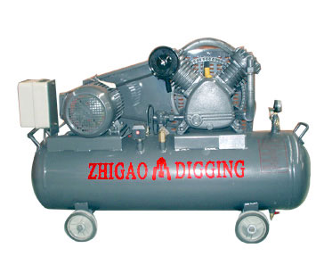 誌高ZGH-55工業活塞式空氣壓縮機高清圖 - 外觀