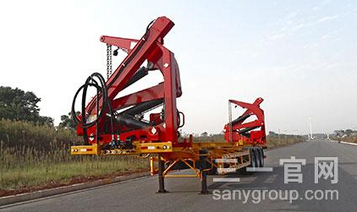 三一重工SY9401TZX3502E自裝卸車高清圖 - 外觀