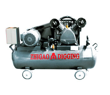 誌高ZG-40工業活塞式空氣壓縮機高清圖 - 外觀