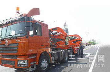 三一重工SY9402TZX 3505自裝卸車高清圖 - 外觀