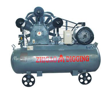 志高ZG-150工业活塞式空气压缩机高清图 - 外观