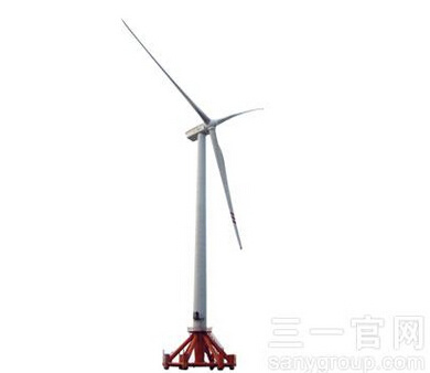 三一重工 SE11030Ⅲ-S 3.0MW海上型恒頻雙饋風力發電機組
