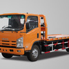 北方交通5103平板背托轻型清障车