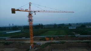 恒升建机QTZ5516塔式起重机高清图 - 外观