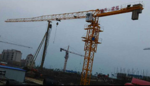 恒升建机HST7528塔式起重机高清图 - 外观