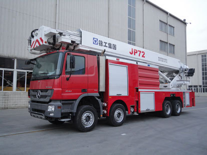 徐工JP72舉高噴射消防車