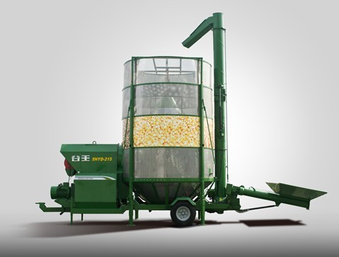 中聯重機穀王5HYD-215移動式穀物烘幹機高清圖 - 外觀