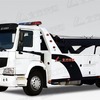 北方交通5257吊台回转重型清障车