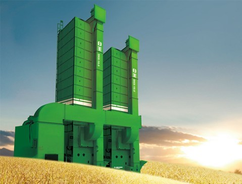 中聯重機穀王5HX110循環式穀物烘幹機高清圖 - 外觀