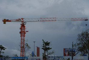 恒升建机HST6010塔式起重机高清图 - 外观