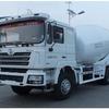森源重工SMQ5250GJBSX43陕汽底盘14方搅拌车