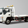 北方交通5081平板背托轻型清障车