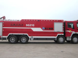 徐工SG210水罐消防車高清圖 - 外觀