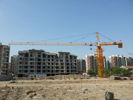 恒升建机QTZ5610塔式起重机高清图 - 外观