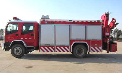 徐工JY230搶險救援消防車高清圖 - 外觀