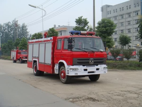 楚勝泡沫消防車-EQ1141KJ-6070Kg