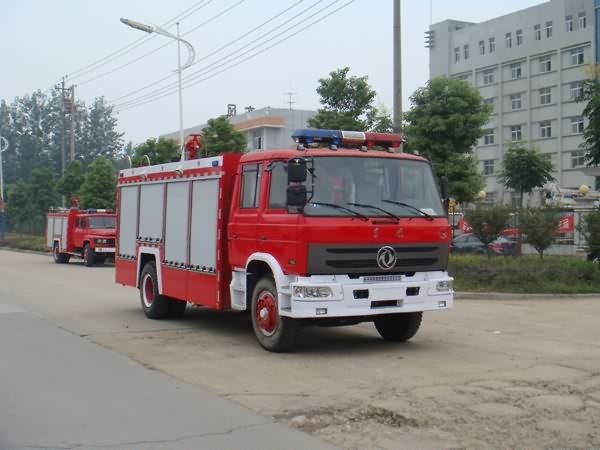 楚勝 泡沫消防車-EQ1141KJ-6070Kg 